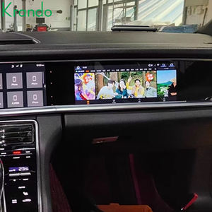 Krando Co ระบบนำทางด้วยวิทยุนำร่องเพื่อความบันเทิงสำหรับปอร์เช่พานาเมร่า2017-<span class=keywords><strong>2023</strong></span>แอนดรอยด์หน้าจอผู้โดยสารรถยนต์ - Product Image 5