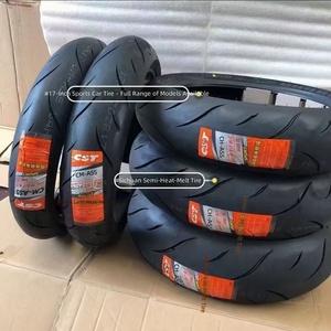 Pneumatico Tubeless per Moto Semi Hot Melt <span class=keywords><strong>CM</strong></span> AS5 <span class=keywords><strong>CM</strong></span> S1, Resistente all'Usura, Forte Aderenza, Impermeabile - Product Image 4