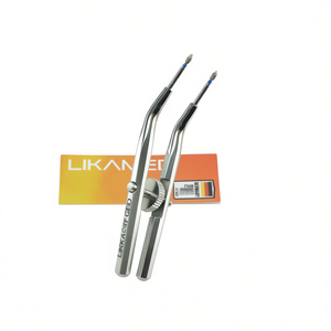 Pinzas de Precisión LIKAMED de 15 cm con Punta de Diamante, Tipo Corona Telescópica, para Odontología - Product Image 1