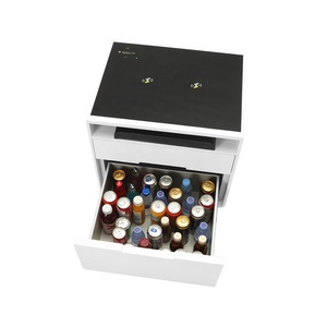 Đa Năng Tối Giản Modular Màn Hình Cảm Ứng Bệnh Viện Giường Side Thông Minh Không Dây Sạc Đầu Giường Bảng Với Tủ Lạnh Loa - Product Image 6