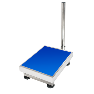 HUGEST Digitale Plattform waage aus Edelstahl Wasserdicht 300*400mm Reichweite 30kg-150kg Achs waage - Product Image 4