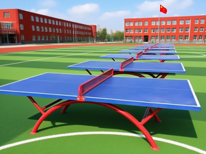 Nouvelle <span class=keywords><strong>table</strong></span> <span class=keywords><strong>de</strong></span> <span class=keywords><strong>ping</strong></span>-<span class=keywords><strong>pong</strong></span> professionnelle SMC, taille standard, extérieure, imperméable et résistante au soleil - Product Image 3