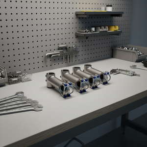 Pièces de vélo en titane tige colorée et élégante WTL-ST-001 - Product Image 1