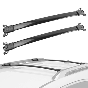 Portaequipajes de Techo de Alta Calidad para Turismo al Aire Libre, de Aluminio Especial, Barra Transversal para Techo de Auto para EQUINOX GMC 2010-2016 - Product Image 2