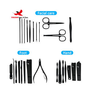 Juego de Cortaúñas de Acero Inoxidable de 26 Piezas con Descuento Mixto HQ, Herramientas para Uñas, Manicura, Pedicura, Kit de Cortaúñas, Kit de Manicura - Product Image 3