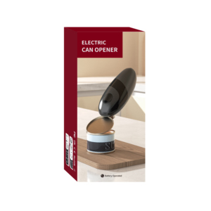 Ouvre-boîte électrique automatique à piles, démarrage à une touche, bord lisse, ouvre-couvercle intégré pour la plupart des boîtes - Product Image 6