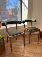 Chaise de salle à manger de restaurant en bois et cuir pour la cuisine, mobilier commercial à prix bas, vente rapide, restauration rapide