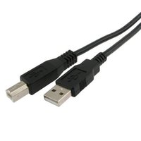 Cable USB 2.0 de Alta Velocidad, Macho A a Macho B, para Impresora y Escáner