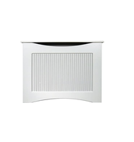 Vente chaude Moderne Écologique MDF Panneau De Bois Radiateur Couverture Blanc Armoire Chauffante pour La Décoration Intérieure pour Salon Chambre