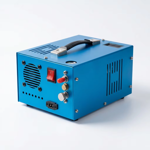 Compresor de Aire de Alta Presión Hatrsen ST-02, 4500 PSI, Sin Aceite, Portátil, Bomba de Aire de 30 MPa, para <span class=keywords><strong>Buceo</strong></span>, Paintball, Rifle, 12 V, 110 V - Product Image 4