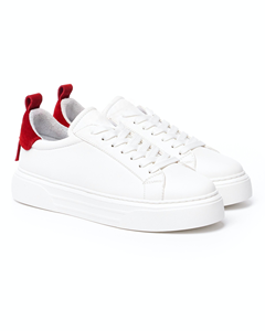 Zapatillas Deportivas de Piel Auténtica para Hombre, Zapatillas Casuales de Diseñador, Zapatillas para Correr, Estilo Moderno - Product Image 1