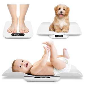 Báscula Digital para Bebés Recién Nacidos, Báscula Electrónica de Alta Precisión con Pantalla LED - Product Image 1