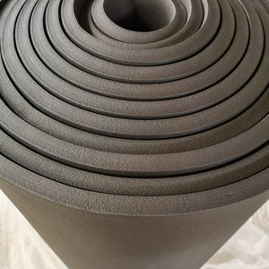 Sound Absorption <b>Sheet</b> Heat Insulation Nbr <b>Sheet</b> Rubber Roofing Strap Mats Heat Insulation <b>Foam</b> Roll - Product Image 4