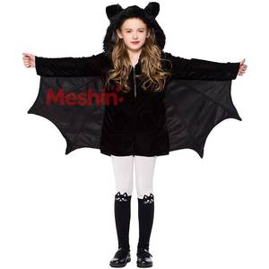 Disfraz de Murciélago para Niñas, para Cosplay de Halloween, Actuaciones en Fiestas, Disfraz Infantil para el Escenario - Product Image 1