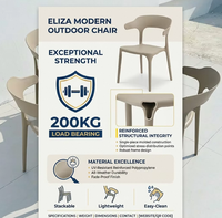 Table de camping gonflable moderne et minimaliste, mobilier de patio portable résistant aux intempéries pour barbecue et pique-nique