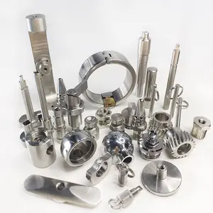 ISO Certified Factory Custom CNC Machining Milling turning stainless steel Bending Parts technology low price customized parts