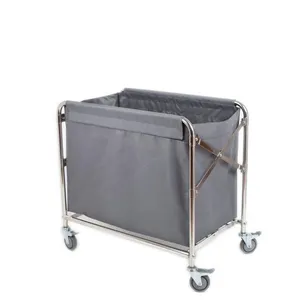 Hotel Room Cleaning Trolley Housekeeping Laundry Cart Trolley Cart