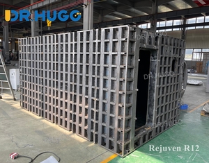 DR HUGO Nueva Llegada Rejuven R12 Cámara Hiperbárica de Oxígeno de Carcasa Rígida 2.0ATA para Múltiples Personas para Centro de Bienestar Comercial - Product Image 2