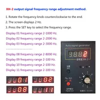 Nouveau XH-2A générateur de Signal automatique XH-2 véhicule capteur Hall simulateur de capteur de Position de vilebrequin 2Hz à 8KHz outil de réparation automatique