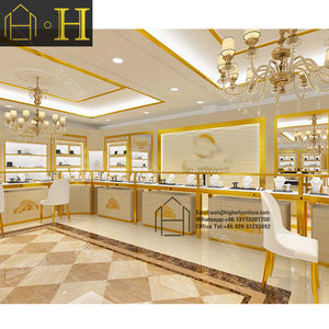 Vetrina da Parete Personalizzata per Gioielleria di Dubai, Espositore per Collane di Perline, Produzione Cinese - Product Image 6