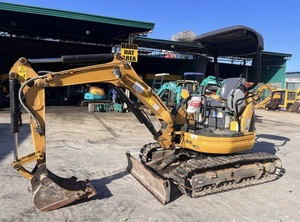 CE Certified Caterpillar CAT 302 <b>Mini</b> Excavator cat 2Ton Excavators Cummins Engine Thumb Attachment Breaker - Product Image 2