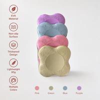 Coussin épais pour genoux de yoga, tapis de soutien antidérapant pour l'exercice et la protection des articulations