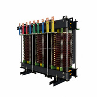 Garniture de câblage robuste à cadre en acier, résistante au feu, pour transformateur de four monophasé, pour un recyclage efficace des métaux ferreux