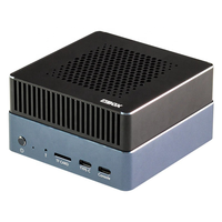 BM1688 Octa Core A53 16 atasan terbuka SDK Linux Encoded Ffmpeg paket komputasi daya tinggi tertanam industri Edge kotak AI PC