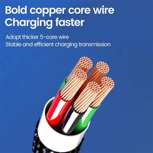 <span class=keywords><strong>C</strong></span>âble de données de type <span class=keywords><strong>C</strong></span> à <span class=keywords><strong>C</strong></span> double tête Pd60W <span class=keywords><strong>c</strong></span>âble de charge de voiture en tricot à charge rapide pour ordinateur portable Huawei Xiaomi Type <span class=keywords><strong>C</strong></span> télé<span class=keywords><strong>phone</strong></span> - Product Image 5