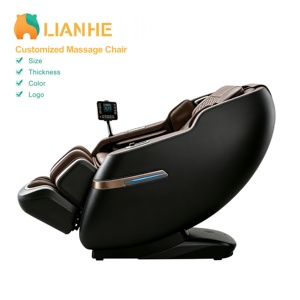 Fauteuil Shiatsu inclinable à gravité zéro avec fonction de chauffage et de raclage, fournisseur OEM ODM - Product Image 1
