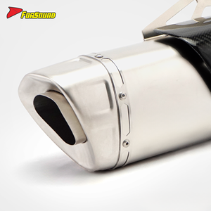 Silencieux d'échappement intégré à mi-queue de moto en acier inoxydable haute <span class=keywords><strong>Performance</strong></span> 51mm K10 avec <span class=keywords><strong>DB</strong></span> <span class=keywords><strong>Killer</strong></span> pour SUZUKI GSX250R - Product Image 4