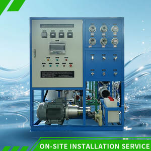 Soluciones Integradas de Tratamiento de Agua, Sistemas Personalizados de Tratamiento de Agua Potable, Ósmosis Inversa, Planta Desalinizadora de Agua de Mar - Product Image 1