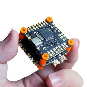 F405 B55A/65/90A 4in fpv rc car drone esc stack controller Flying Tower For 2~8S brushless motors FPV Drone model <b>planes</b> <b>toys</b> - Product Image 5