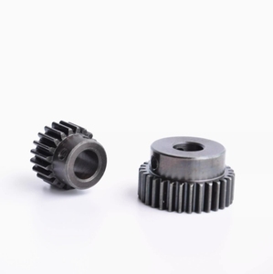 Yimhelong Engranaje de Dientes Rectos Boss Gear de 1.5M20T, 20 Dientes, Material de Acero, 6-15 Orificios, Ranura D, Componente Central de 15 Dientes de Espesor - Product Image 1