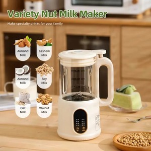 Nouvelle machine à lait de soja électrique multifonctionnelle automatique pour la maison, 800 ml, avec blender en verre et fonction de préparation alimentaire programmable - Product Image 5