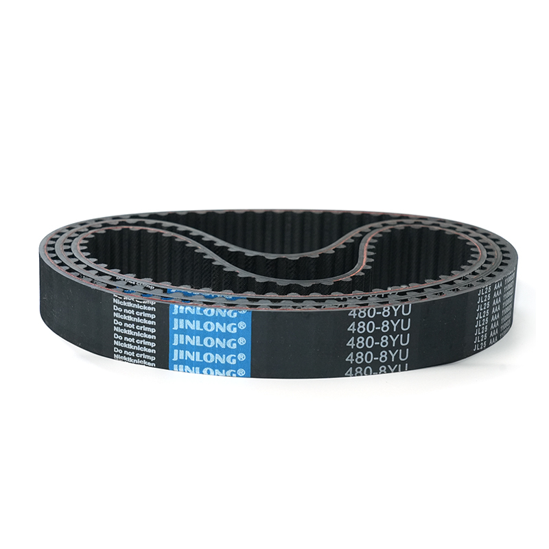 OEM Black Rubber Industrial Arc Toothed