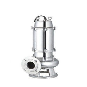 Pompe à eaux usées en acier inoxydable - Product Image 2