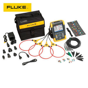 Analyseur de qualité d'alimentation et d'énergie Fluke série 435 triphasé avec calculateur de perte d'énergie pour les tests électriques - Product Image 3