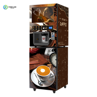 Distributeur automatique de café à monnayeur avec fonction SDK, origine Chine, en promotion