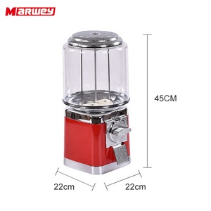 Distributeur automatique de bonbons et de capsules à monnayeur Marwey pour enfants, machine à œufs torsadés en métal avec garantie d'un an - Product Image 2