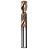 Foret en carbure pour acier à outillage, fonte, acier inoxydable - Outil de perçage métallique CNC, forets