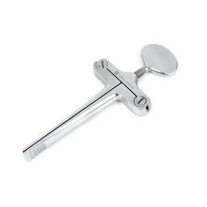 เครื่องเปิดปากสแตนเลสทรงตัวที รุ่น J50330 ยี่ห้อเซี่ยงไฮ้ จินจง สำหรับการรักษาทางทันตกรรมแบบใช้มือ - Product Image 1