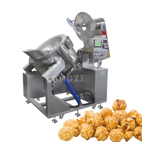 Machine à popcorn Cretors à haute productivité, machine à popcorn industrielle, prix de la machine à popcorn, machine à popcorn commerciale à vendre