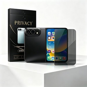 Protection d'écran en verre trempé pour <span class=keywords><strong>iPhone</strong></span> Duo, anti-espionnage, anti-explosion, impression soyeuse, couverture intégrale, anti-rayures - Product Image 1