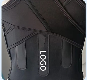 Penyangga Tulang Selangka, Bahu, dan Punggung yang Dapat Disesuaikan, Korektor Postur Tubuh, Rompi yang Baik untuk Koreksi Punggung Bungkuk dan Skoliosis - Product Image 4