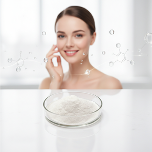 Hialuronato de Sodio Catiónico en Polvo de Alta Pureza - Ingrediente para el Cuidado del Cabello y la Piel (Hidratante y Antiestático) - Product Image 1