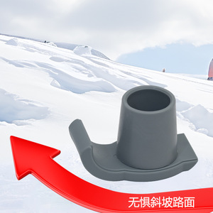 Walking Aid Sled Foot Pad Rubber Anti-Slippery For Elderly And <b>Disabled</b> <b>Walker</b> Accessories - Product Image 5