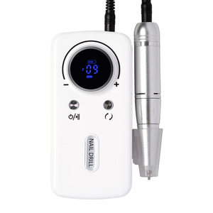 Lime à ongles électrique professionnelle OEM/ODM rechargeable par USB, haute vitesse 45000 tr/min, <span class=keywords><strong>ponceuse</strong></span> portable pour manucure, machine à ongles pour gel - Product Image 1