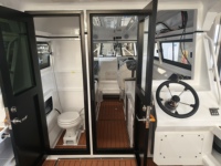 Bateau en aluminium Easycraft de 29,5 pieds/9 mètres pour la navigation de plaisance et les croisières côtières, certifié CE
