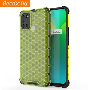 定制徽标硅橡胶移动配件，适用于OPPO c17 REALME 7I时尚设计硬后盖手机手机壳